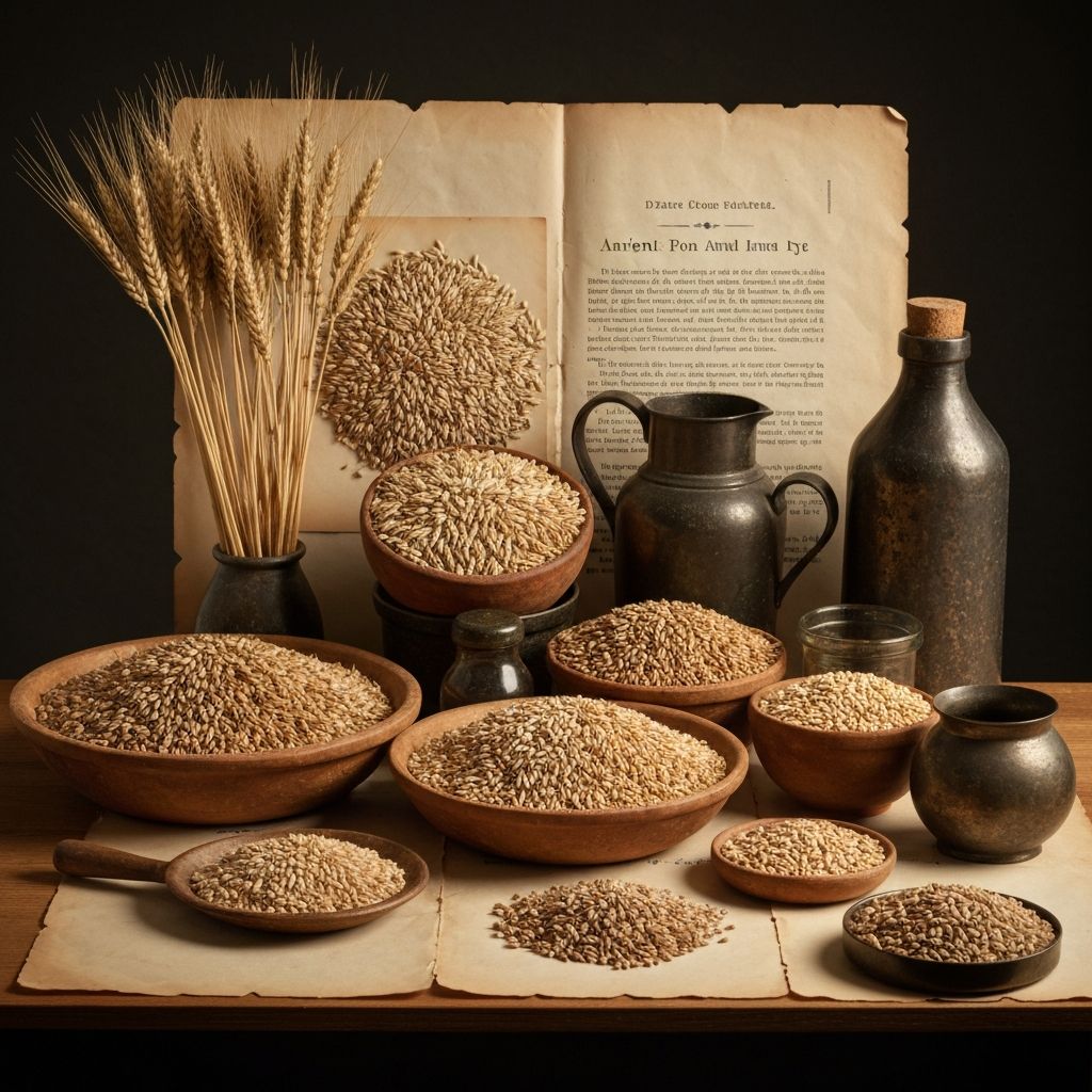 Traditional foods and nutrition history